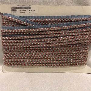 Twisted Cording Trim with Lip  made in Italy
